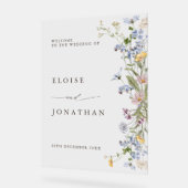 Printemps Fleur sauvage Meadow Garden Mariage Bien (Angle)