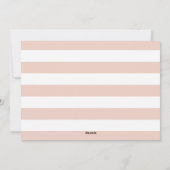 Printemps fleurit Carte photo de Pâques (Dos)