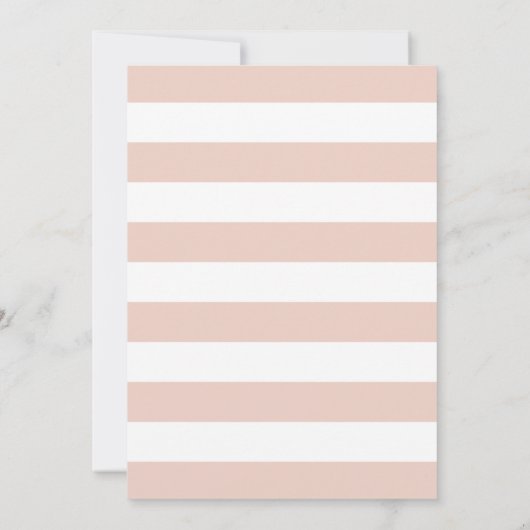 Printemps fleurit Invitation de Pâques (Dos)