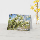 Printemps Fleurs Fleurs Fleurs Fleurs Fleurs Carte (Fleur jaune)