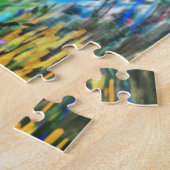 Printemps Joie Flying Butterflies Jigsaw Puzzle (Côté)