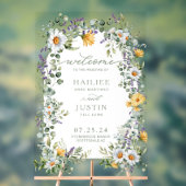 Printemps mariage coloré Fleur sauvage Floral Bien (Neutre)