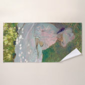 Printemps, Monet (Serviette de bain)