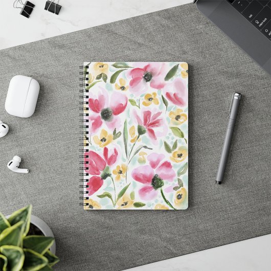 Printemps Pour Joy Journal /