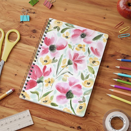 Printemps Pour Joy Journal /