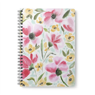 Printemps Pour Joy Journal /