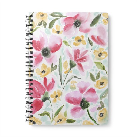 Printemps Pour Joy Journal /