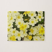 Printemps Primroses Jigsaw Puzzle (Horizontal)