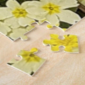 Printemps Primroses Jigsaw Puzzle (Côté)