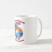 Printemps Punta Cana 2023 Mug (Devant droit)