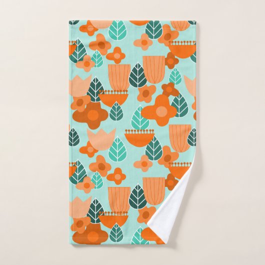 Printemps scandinave (Serviette à main)