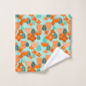 Printemps scandinave (Gant de toilette)