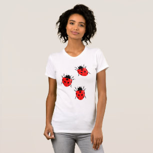 Printemps T-Shirt Ladybug