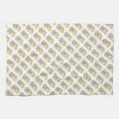 Printemps Vacances Lapin de Pâques Serviettes de c (Horizontal)