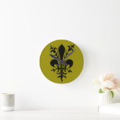 Printer, 1514 ronde klok (Huis)