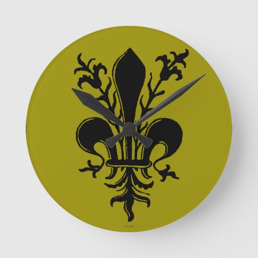 Printer, 1514 ronde klok (Voorkant)