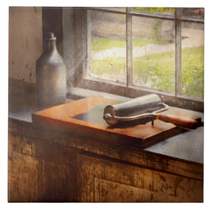 Printer - Een hoop en een smekeling Tegeltje