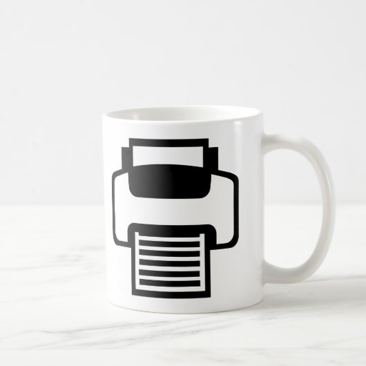 Printer Koffiemok (Rechts)