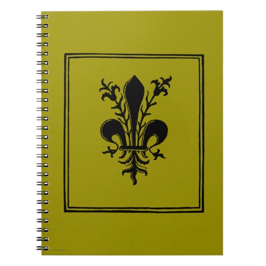 Printerapparaat, 1514 notitieboek (Voorkant)