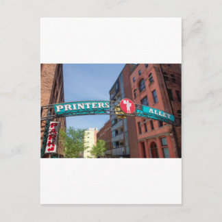 Printerdal Briefkaart