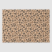 Printerpatroon met kerstboomluipaard tissuepapier (Voorkant)