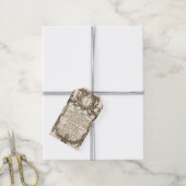 Printers markeren Journaling-Label Cadeaulabel (Met Touw)