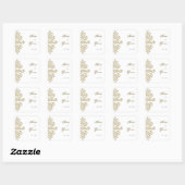  Printers Ornament bijpassende Stickers afdichting (Vel)