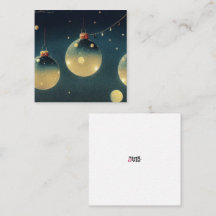 Printerstijl voor kerstversiering weergeven