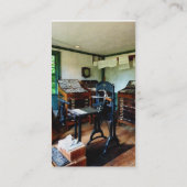 Printerwinkel Visitekaartje (Achterkant)