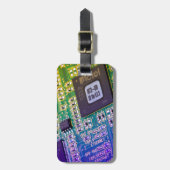 Printkaart - PCB Bagagelabel (Voorkant verticaal)