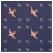printkunst Deco Flying Bird Stof (Swatch)