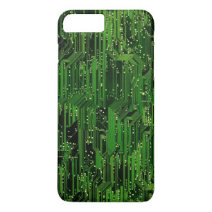 Printplaat achtergrond iPhone 8 plus / 7 plus hoesje
