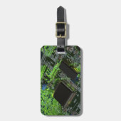 printplaat bagagelabel (Voorkant verticaal)