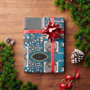 Printplaat Cadeaupapier