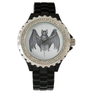 printplaat Gothic Elegant Wrist Watch Horloge
