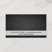 printplaat | ingenieur | computer visitekaartje (Achterkant)