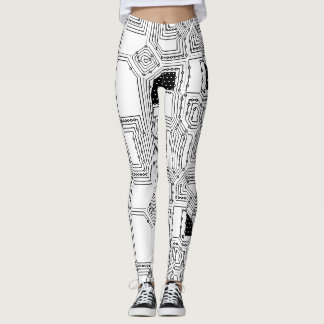 printplaat leggings