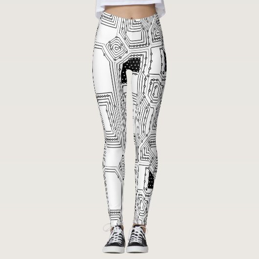 printplaat leggings (Voorkant)