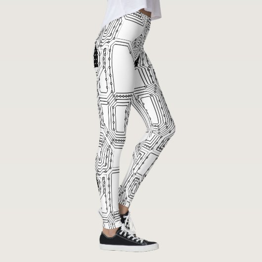 printplaat leggings (Rechts)