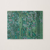 Printplaat Legpuzzel (Horizontaal)