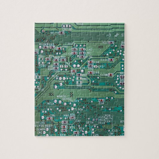 Printplaat Legpuzzel (Verticaal)