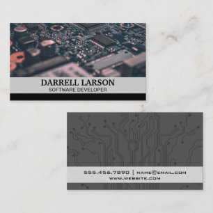 Printplaat   Technologie Visitekaartje