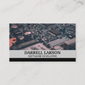 Printplaat | Technologie Visitekaartje (Voorkant)