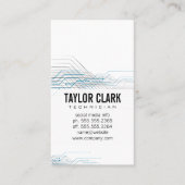 Printplaatcomponent Visitekaartje (Voorkant)