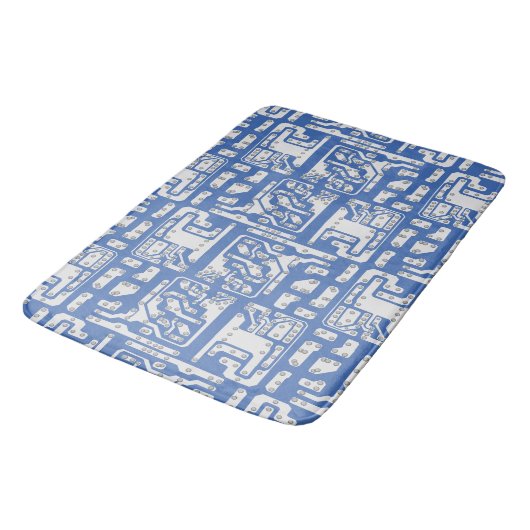 Printplaatpatroon Badmat (Gekanteld)