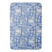 Printplaatpatroon Badmat (Voorkant Verticaal)