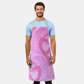 printroze Lily Apron Schort (Gedragen)