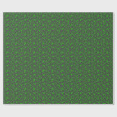 Prints 01.b.groen DGrey BG Cadeaupapier (Vlak)
