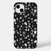 Prints 01.b. Zwart BG Case-Mate iPhone Case (Achterkant)