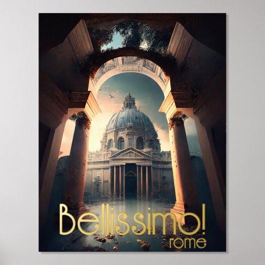 Prints Folie Rome Bellissimo (Voorkant)